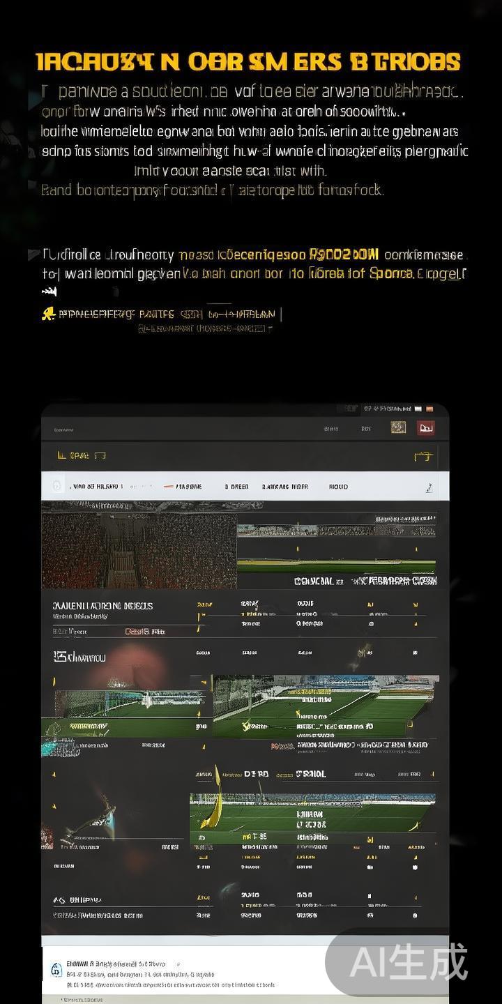 欧宝体育官方网站首页:全面掌握最新体育赛事资讯与高效在线竞技平台 不仅如此,网站还设有赛事专题栏目,深入分析热门赛事
