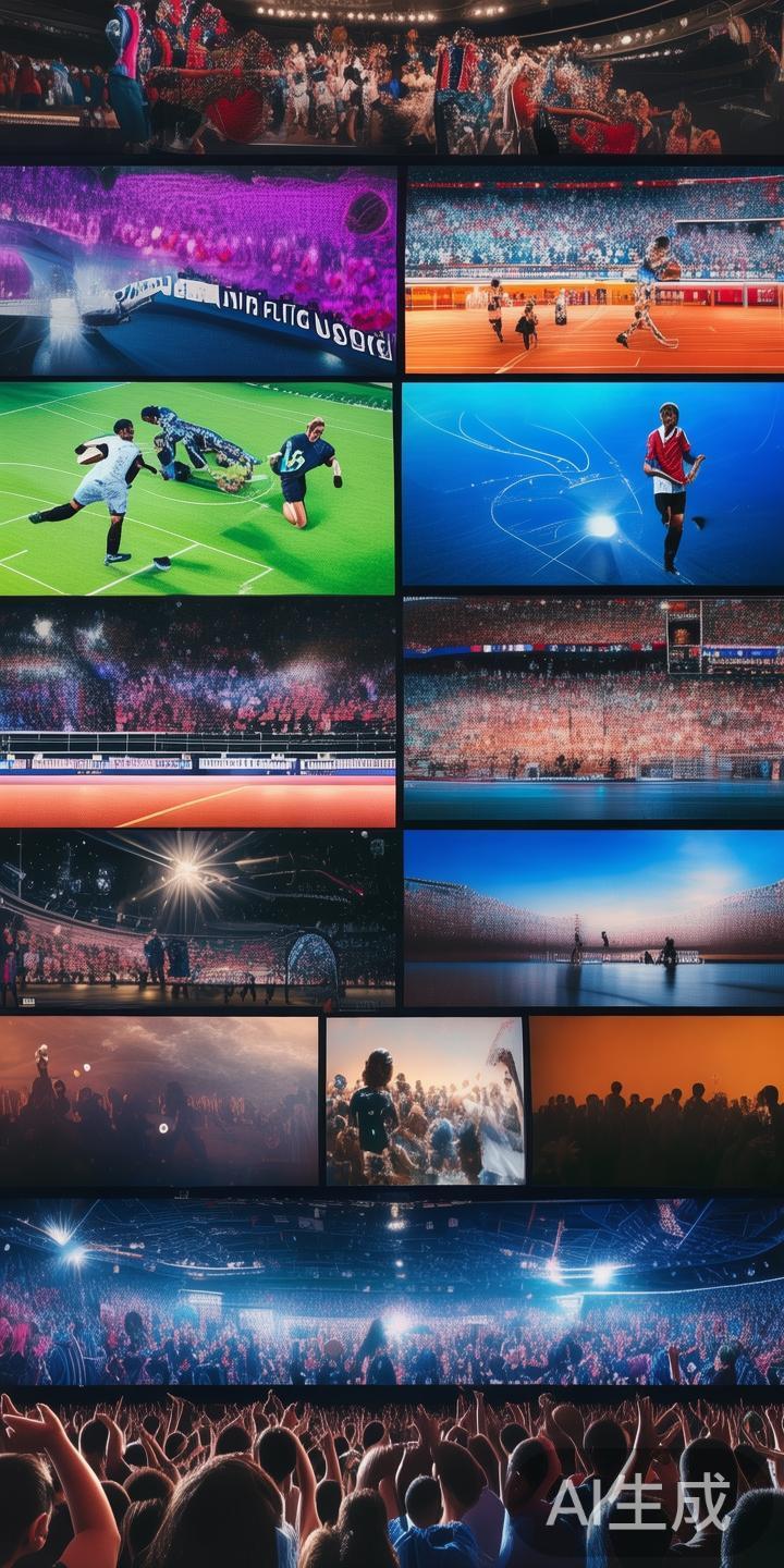 丰富的赛事资源：平台涵盖足球、篮球、网球、电竞等多