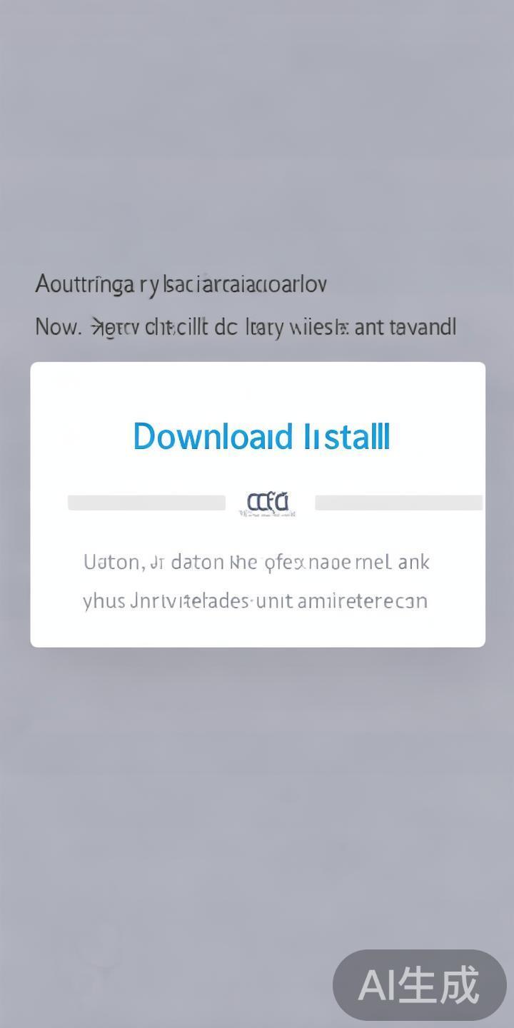 在对应的页面上，点击“下载安装”或“获取”按钮。下